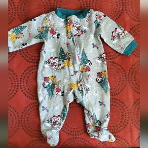 Disney Mickey Mouse Kids One Piece - Gray